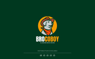 Dog Mascot Logo Design 147