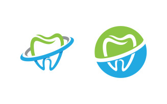 Dental Medical Care Logo icon vector design template vv.100