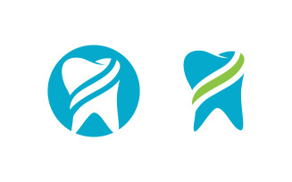 Dental Medical Care Logo icon vector design template vv.103