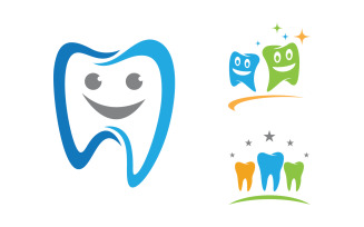 Dental Medical Care Logo icon vector design template vv.104