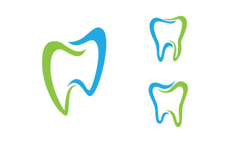 Dental Medical Care Logo icon vector design template vv.92