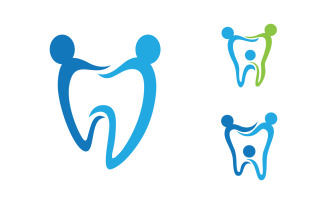 Dental Medical Care Logo icon vector design template vv.93