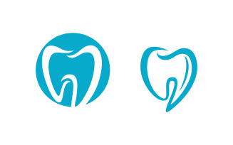 Dental Medical Care Logo icon vector design template vv.95