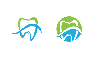 Dental Medical Care Logo icon vector design template vv.98