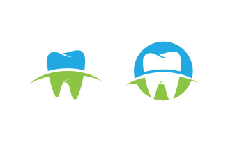 Dental Medical Care Logo icon vector design template vv.99