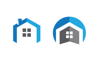 House Property concept icon logo template v.109