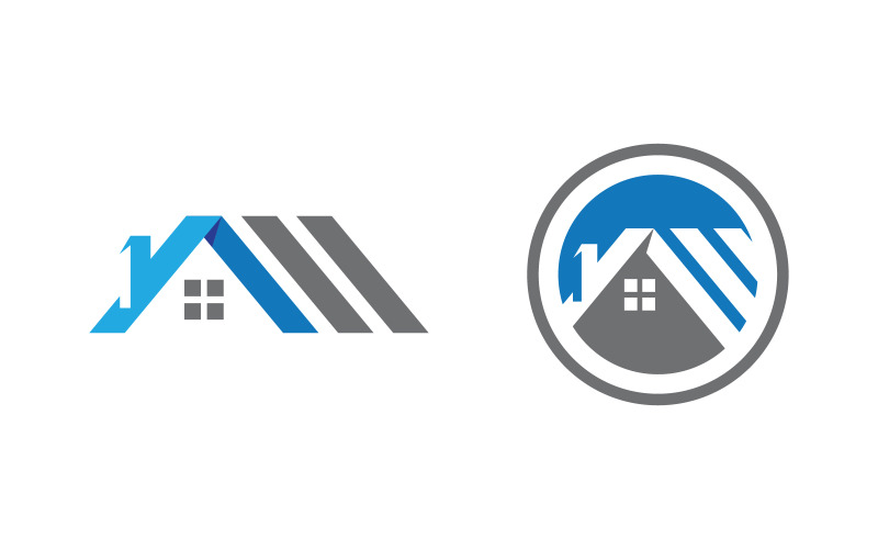 House Property concept icon logo template v.113 Logo Template