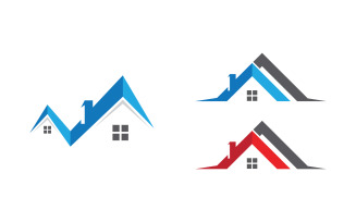 House Property concept icon logo template v.123