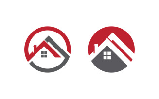 House Property concept icon logo template v.127