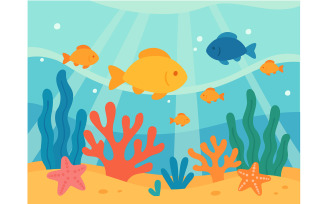 A Vibrant Marine Paradise