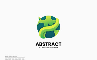 Abstract Colorful Gradient Colorful Logo