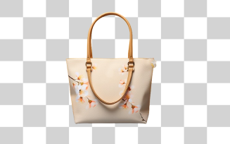 Beautiful ladies hand bag png