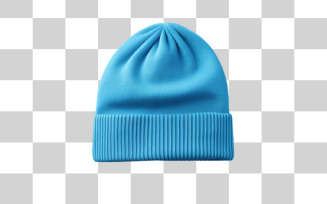 Blue beanie png background