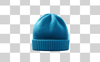 Blue beanie png file | blue beanie