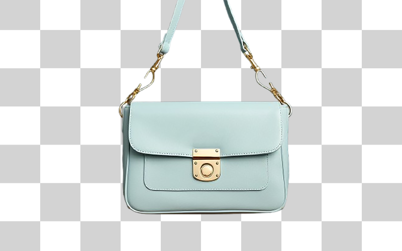 Hanging ladies purse transparent background Background