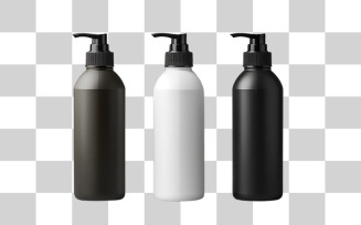 Multi spray bottle png design