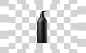 Single spray bottle png background