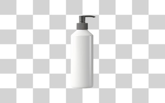 White spray bottle png design