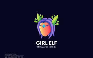 Elf Gradient Colorful Logo