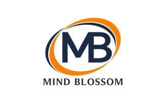 MB Letter Creative Design Logo