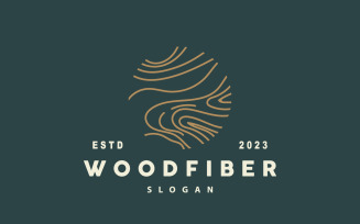 Wood Logo Wood Fiber Bark Layer V5