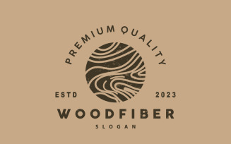 Wood Logo Wood Fiber Bark Layer V6