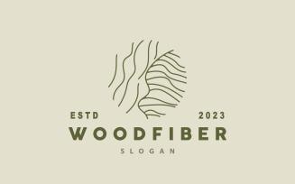 Wood Logo Wood Fiber Bark Layer V7