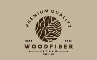 Wood Logo Wood Fiber Bark Layer V8