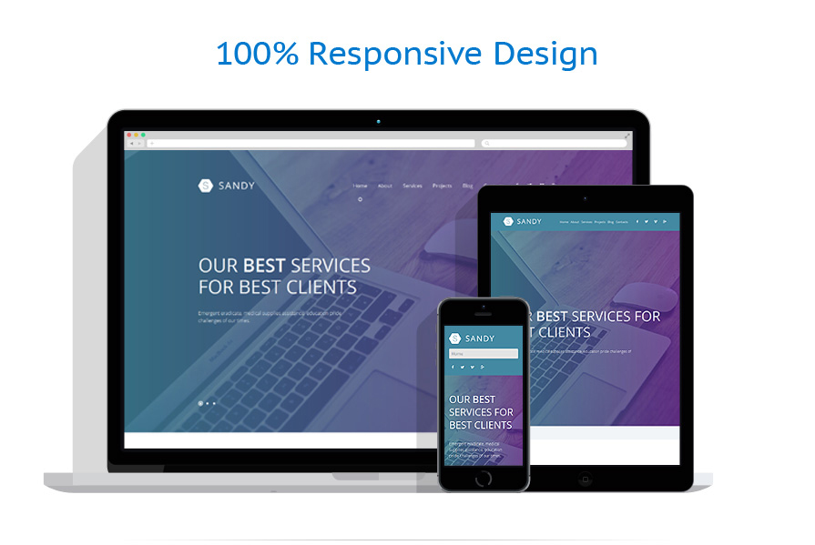 responsive layout wordpress