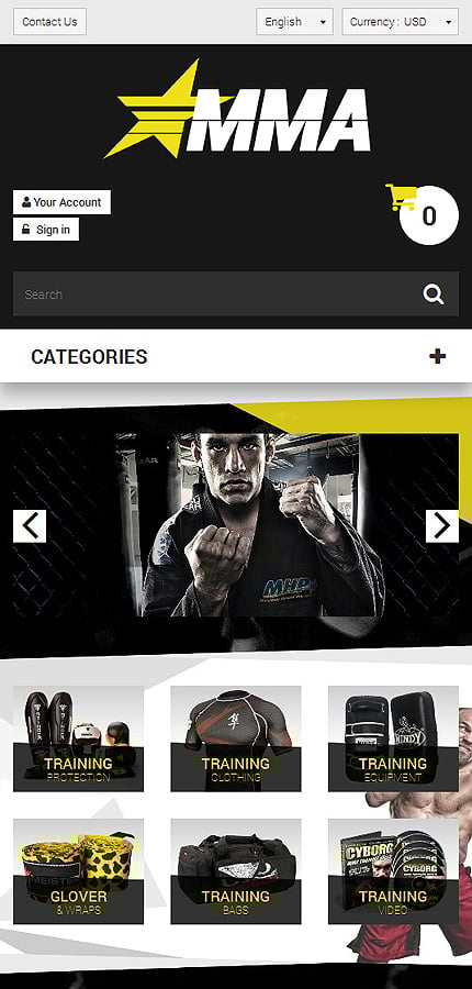 Smartphone Layout 1 