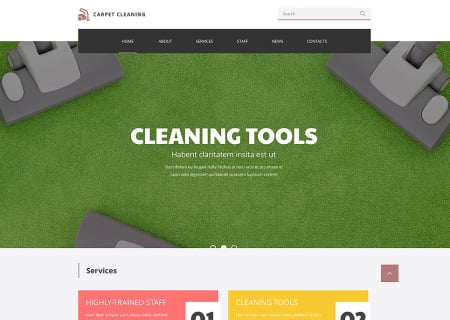 Cleaning Responsive