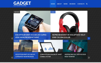 Electronics Reviews WordPress Theme