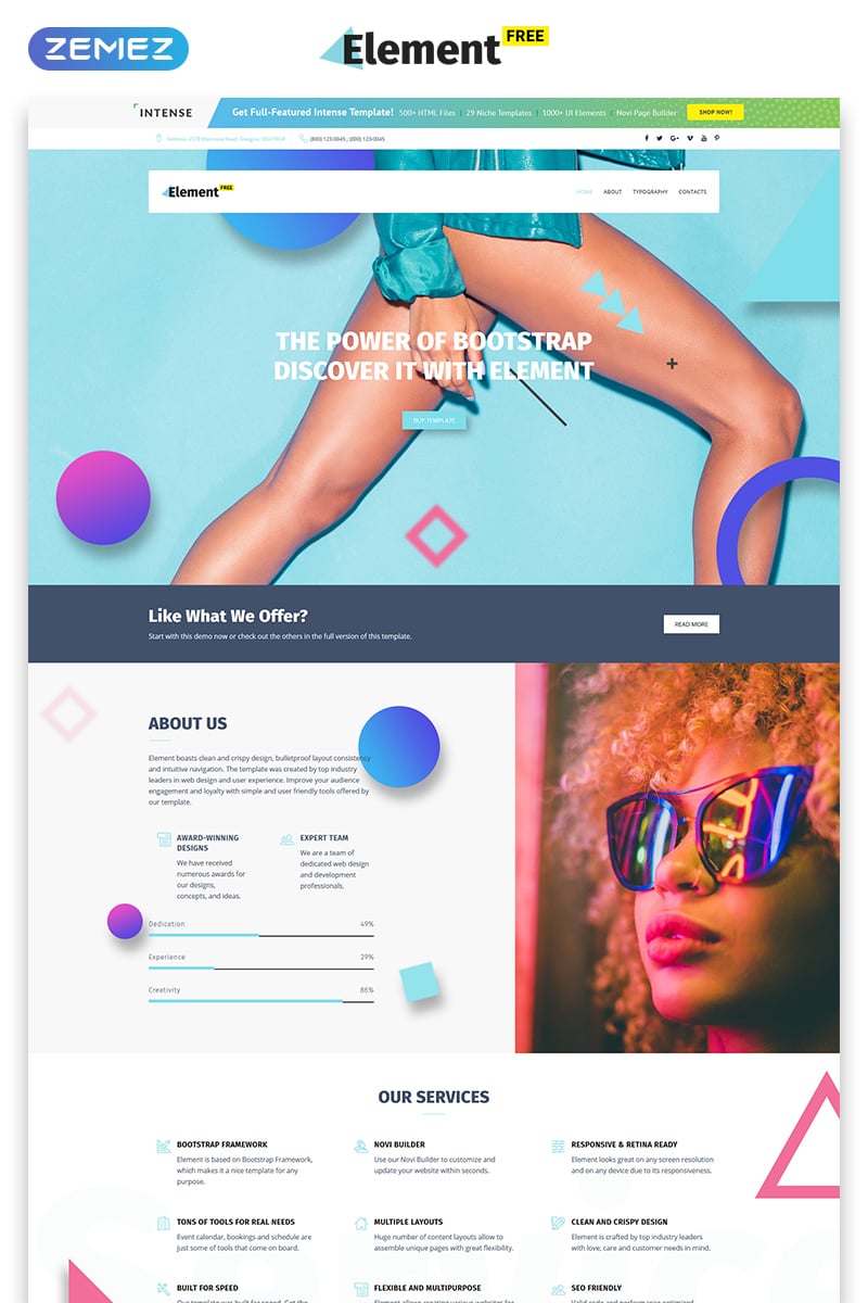 Web Designer And Web Sites Templates