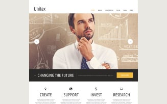 Global Business Website Template