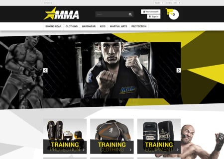 MMA Store