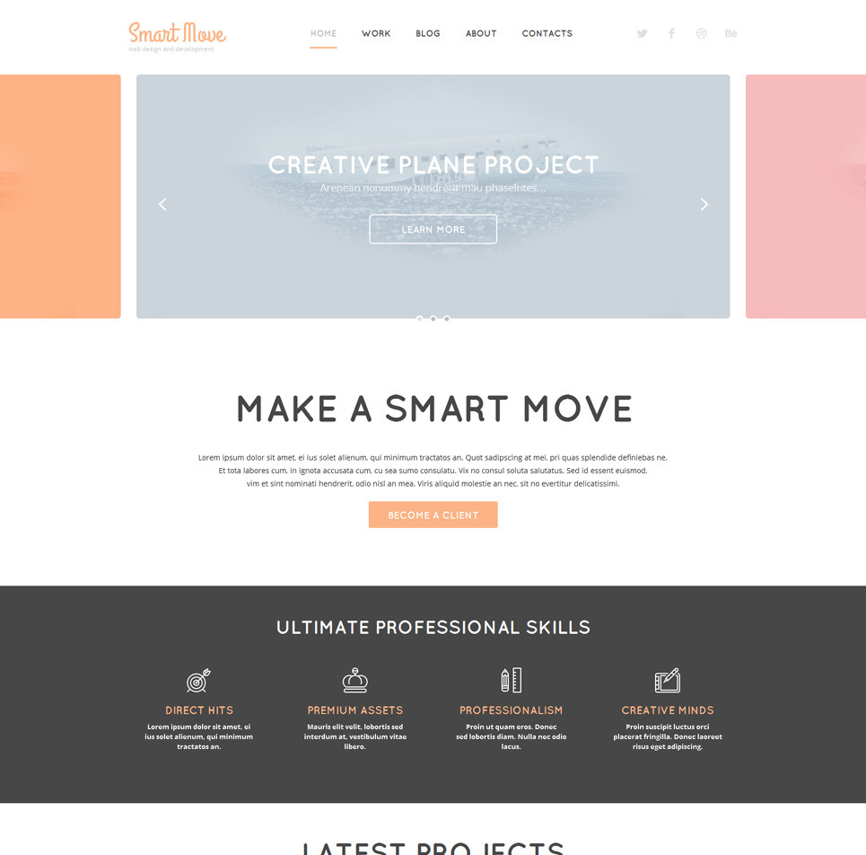 Stock Photo Bootstrap WordPress Theme Big Screenshot Stock Photo Responsive WordPress Theme New Screenshots BIG