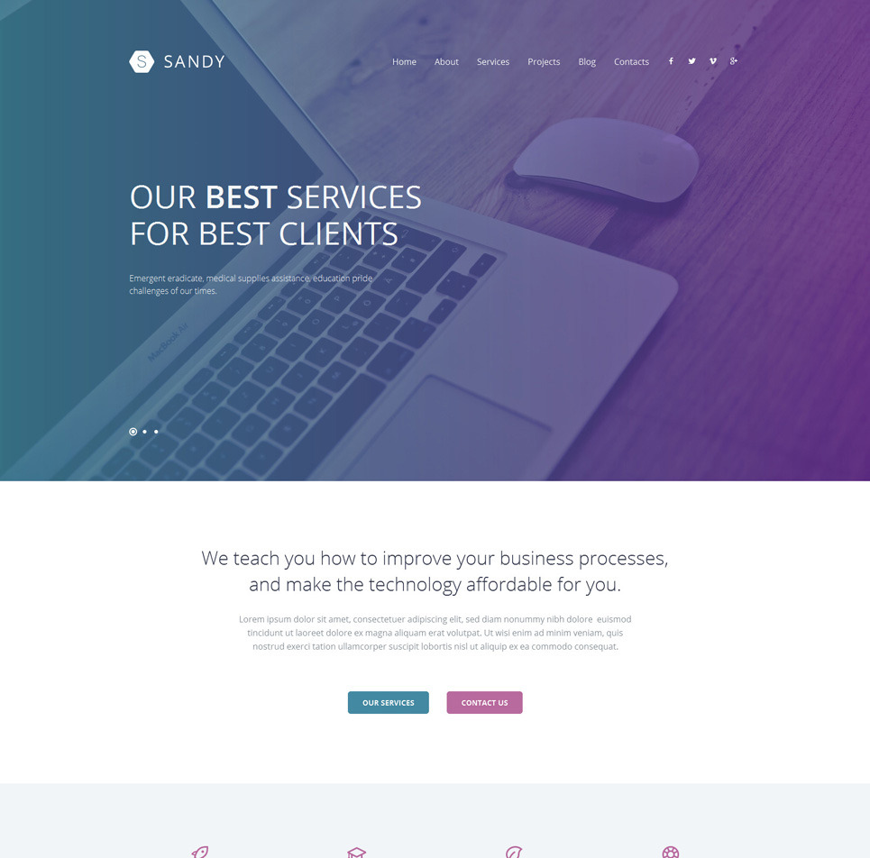 Stock Photo WPML ready WordPress Template Big Screenshot Stock Photo Responsive WordPress Theme New Screenshots BIG