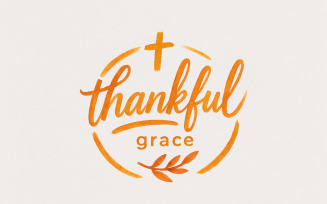 Thankful Grace PNG, Thanksgiving Shirt PNG, Fall PNG, Faith Christian Autumn Sublimation,