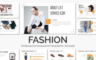 Fashion Powerpoint Presentation Template
