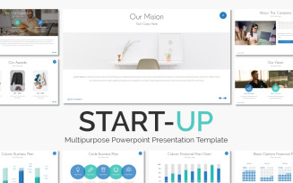 Start Up Powerpoint Presentation Templates