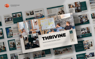 Thrivine - Business Innovation Powerpoint Template