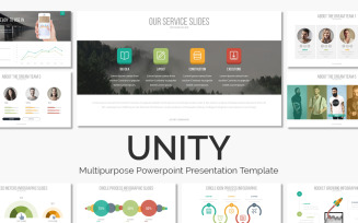 Unity Powerpoint Presentation Template