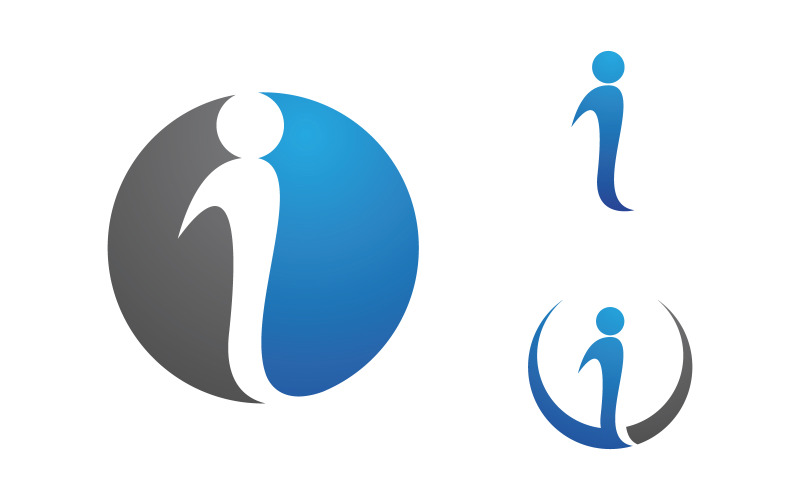 Healthy life Human fit sport logo sign illustration v.250 Logo Template