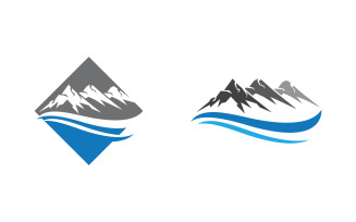 Healthy life Human fit sport logo sign illustration v.276