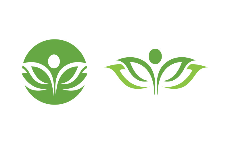 Lotus flower Logo Beauty Salon Cosmetic skincare vector icon design v.171 Logo Template