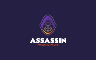 Esports Gaming Assassin Logo Design