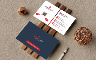 Creative Business Card Template - Corporate Identity Template - Business Card Template