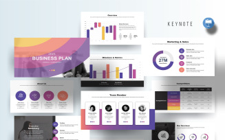 Business Plan_Keynote Presentation