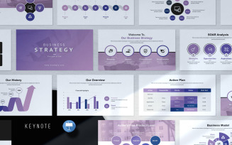 Business Strategy_Keynote Presentation Template