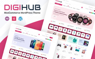 Digihub - Electronics WooCommerce WordPress Theme